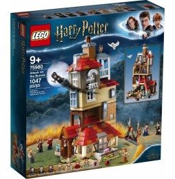 LEGO Harry Potter Atak na Norę 75980