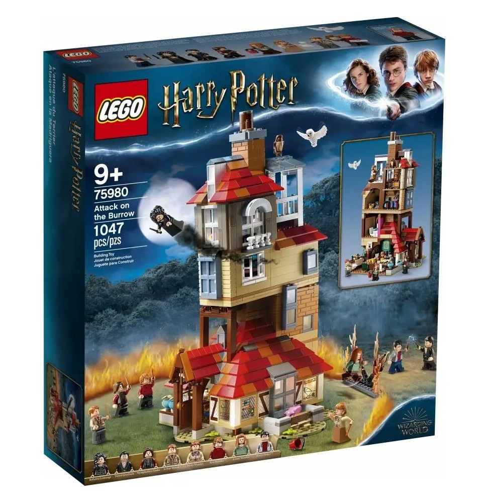 LEGO Harry Potter Atak na Norę 75980