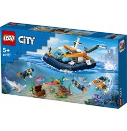 LEGO City Explorer Diver Boat Set 60377