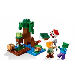 LEGO Minecraft 21240 Swamp Adventure