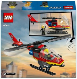 LEGO City Helikopter Ratunkowy 60411