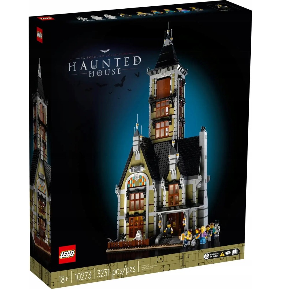 LEGO 10273 Dom strachu - outlet