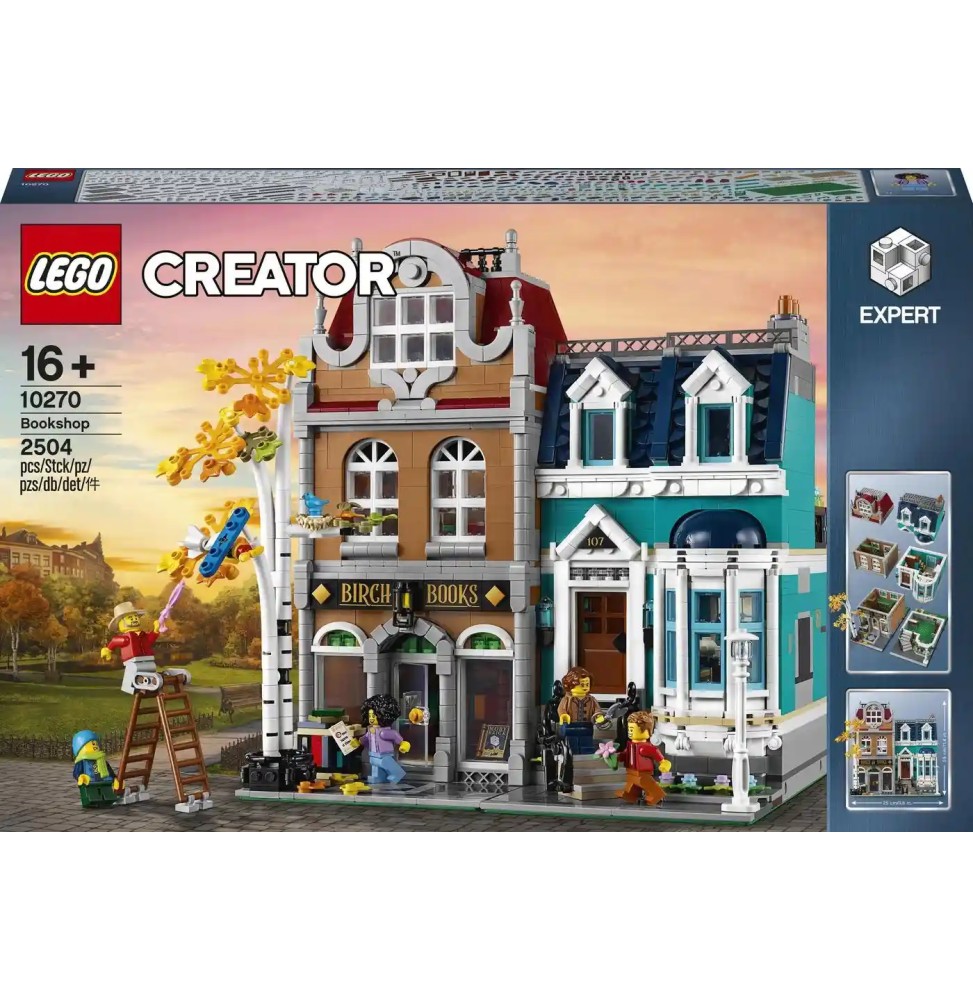 LEGO Creator Expert Bookstore 10270