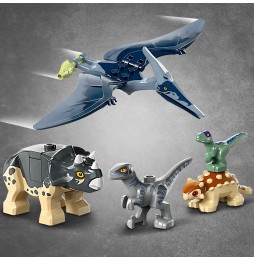 Cărți LEGO Jurassic World 76963 Centru salvare