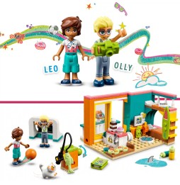 LEGO Friends 41754 Camera Leo - Set pentru copii