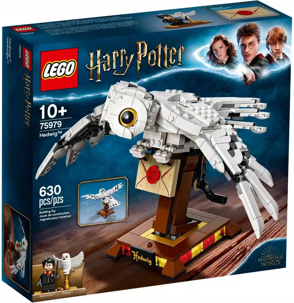 LEGO Harry Potter Hedwig 75979 set de construcție