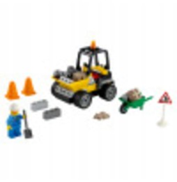 Lego City Road Work Vehicle 60284