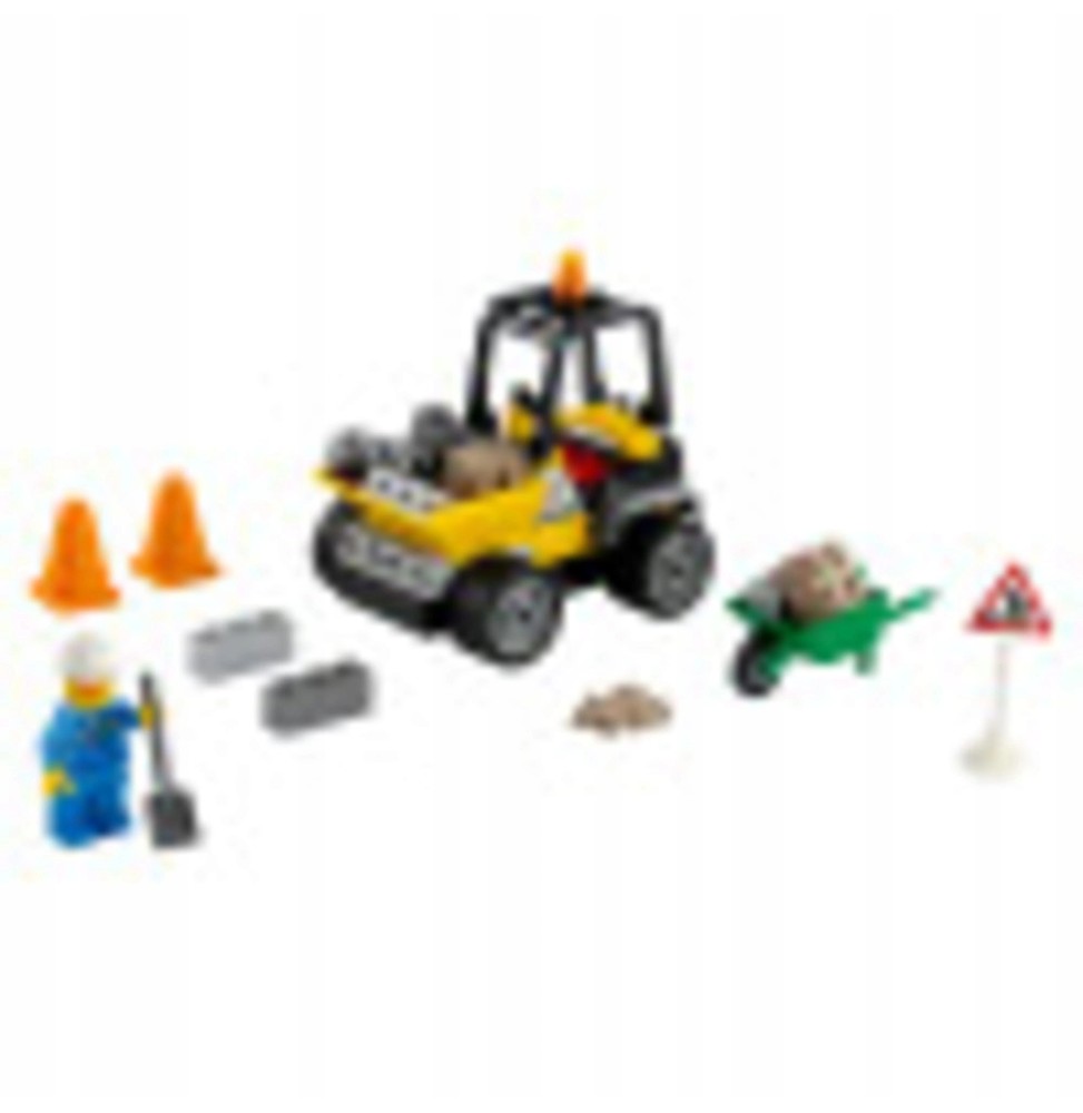 Lego City Road Work Vehicle 60284