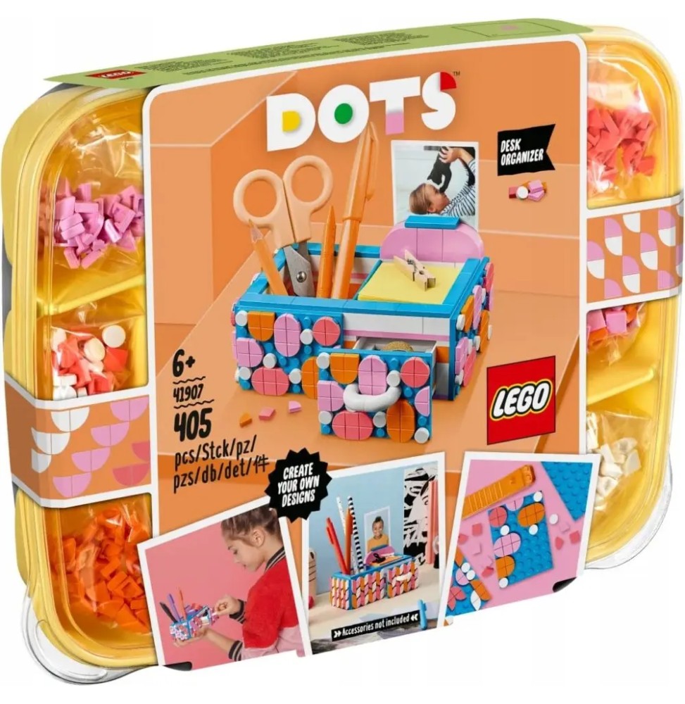 LEGO 41907 DOTS organizer na biurko