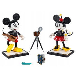 LEGO 43179 Mickey and Minnie Mouse Set