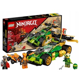 LEGO Ninjago Mașina de curse a lui Lloyd și Kai