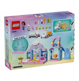 LEGO Casa pisicii Gabi 10796 set pentru copii