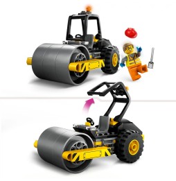 LEGO City Construction Road Roller 60401