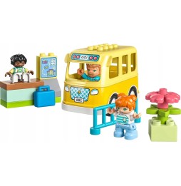 LEGO DUPLO Plimbare cu autobuzul 10988