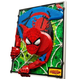 LEGO Art 31209 Spider-Man z torbą prezentową