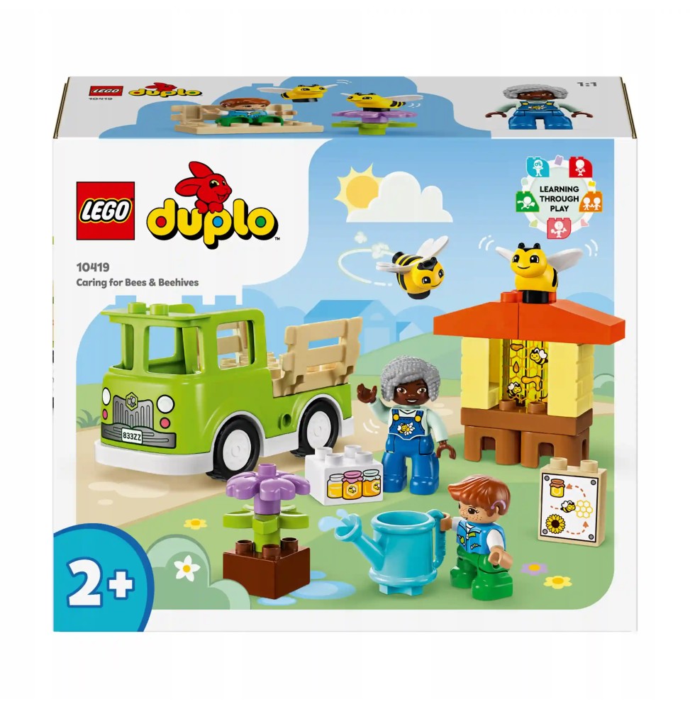 LEGO DUPLO Îngrijirea albinelor 10419