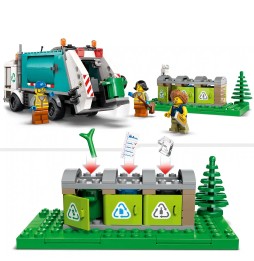 LEGO City 60386 Ciężarówka recyklingowa