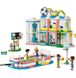 LEGO Friends Centru sportiv 41744