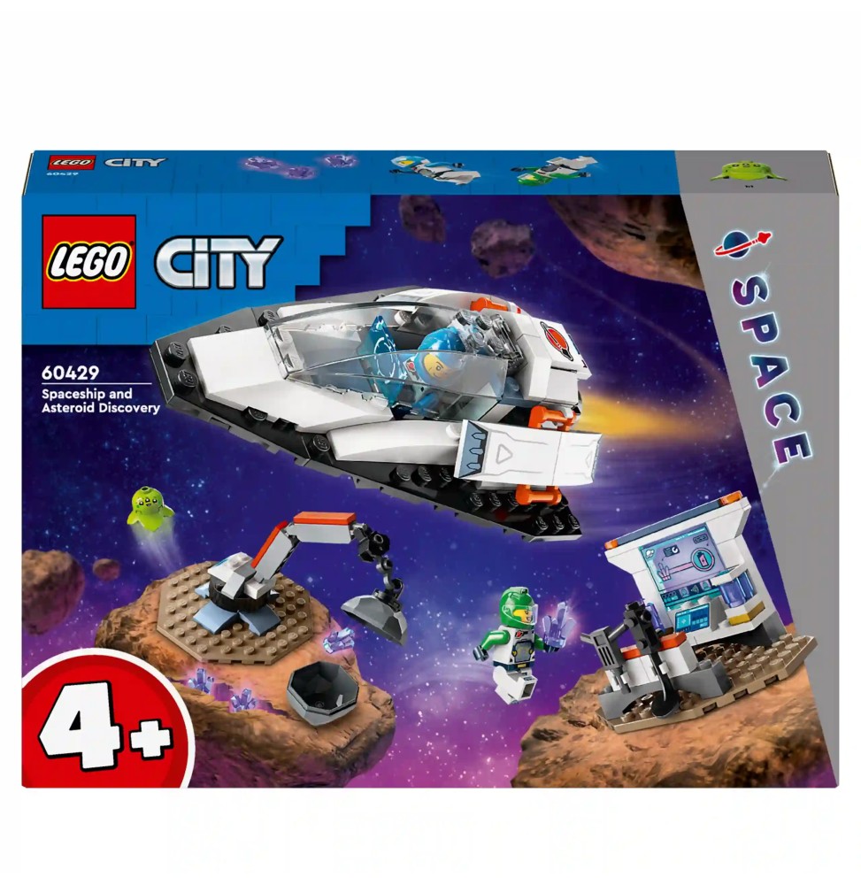 LEGO City Statek kosmiczny 60429