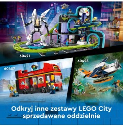 LEGO City platformă cu mașini 60408