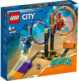 LEGO City 60360 Wyzwanie kaskaderskie