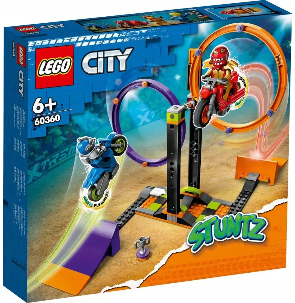 LEGO City 60360 Wyzwanie kaskaderskie