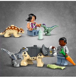 Cărți LEGO Jurassic World 76963 Centru salvare