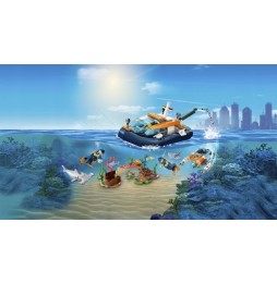 LEGO City Explorer Diver Boat Set 60377