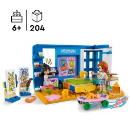 LEGO Friends 41739 Liann's Room Set for Kids