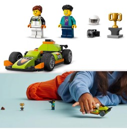 LEGO City Green Racing Car 60399