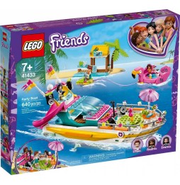 LEGO 41433 Barca de petrecere - LEGO Friends