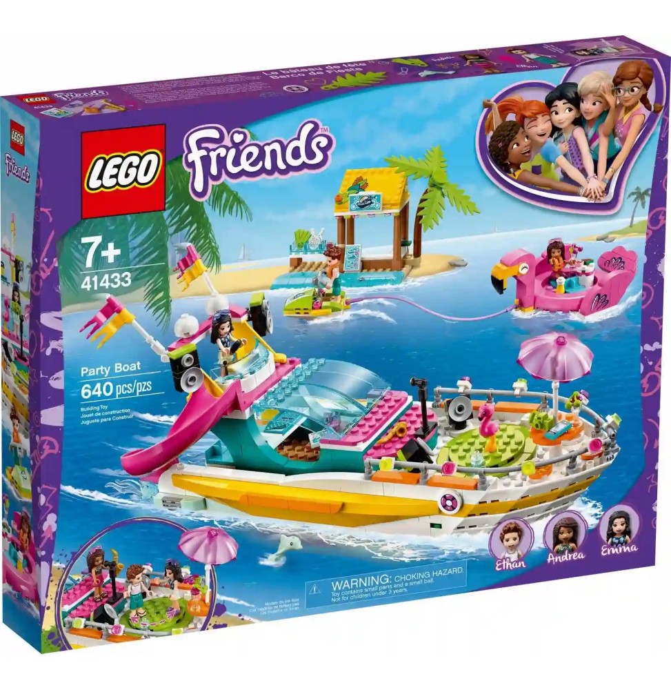 LEGO 41433 Barca de petrecere - LEGO Friends