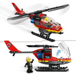 LEGO City Helikopter Ratunkowy 60411