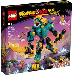 LEGO Monkie Kid 80048 Leul Azure Puternic