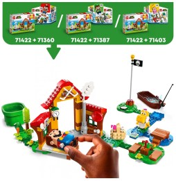 LEGO Super Mario Picnic acasă cu Mario 71422