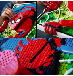 LEGO Art 31209 Spider-Man z torbą prezentową