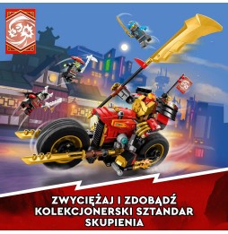 LEGO Ninjago Jeździec-Mech Kaia EVO 71783