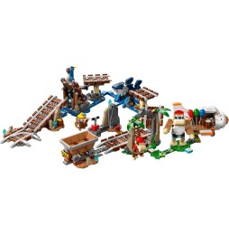 LEGO Super Mario 71425 Przejażdżka wagonikiem Diddy