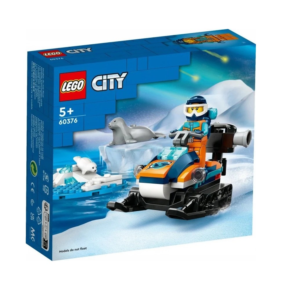 LEGO City 60376 Arktyczny skuter śnieżny