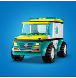 LEGO City 60403 Ambulance and Snowboarder