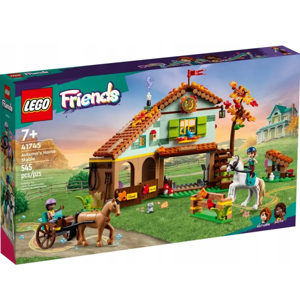 LEGO Friends Grajd Autumn 41745