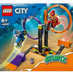 LEGO City 60360 Provocarea cascadorilor