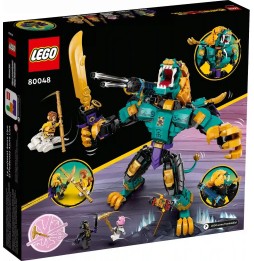 LEGO Monkie Kid 80048 Leul Azure Puternic