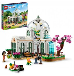 LEGO Friends Grădina botanică 41757 set