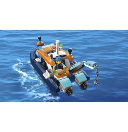 LEGO City Explorer Diver Boat Set 60377