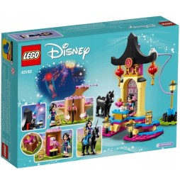 LEGO Disney Princess Teren szkolenia Mulan 43182