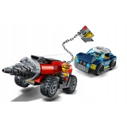 LEGO 60273 Police: Chase After Drill