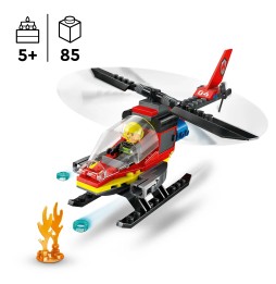 LEGO City Helikopter Ratunkowy 60411