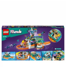 LEGO Friends 41734 Barca de salvare marină