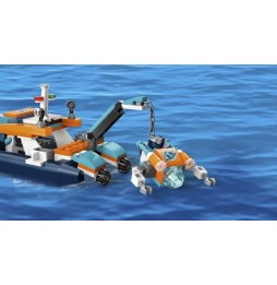 LEGO City Explorer Diver Boat Set 60377